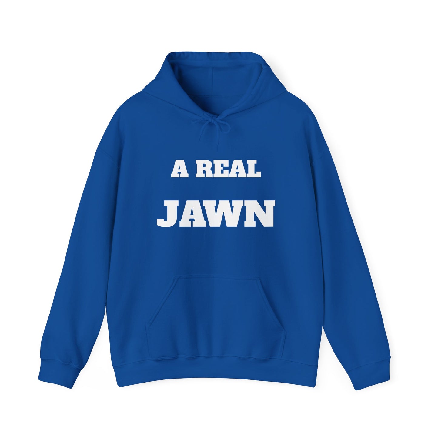 A Real Jawn Unisex Heavy Blend Hoodie - Perfect for Casual Wear and Gift Giving