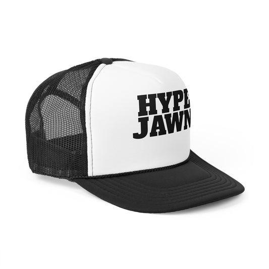 HYPE JAWN Trucker Cap - Trendy Snapback Hat for Casual Wear