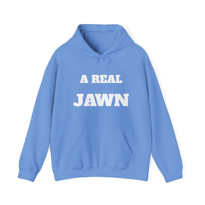 A Real Jawn Unisex Heavy Blend Hoodie - Perfect for Casual Wear and Gift Giving