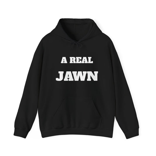 A Real Jawn Unisex Heavy Blend Hoodie - Perfect for Casual Wear and Gift Giving