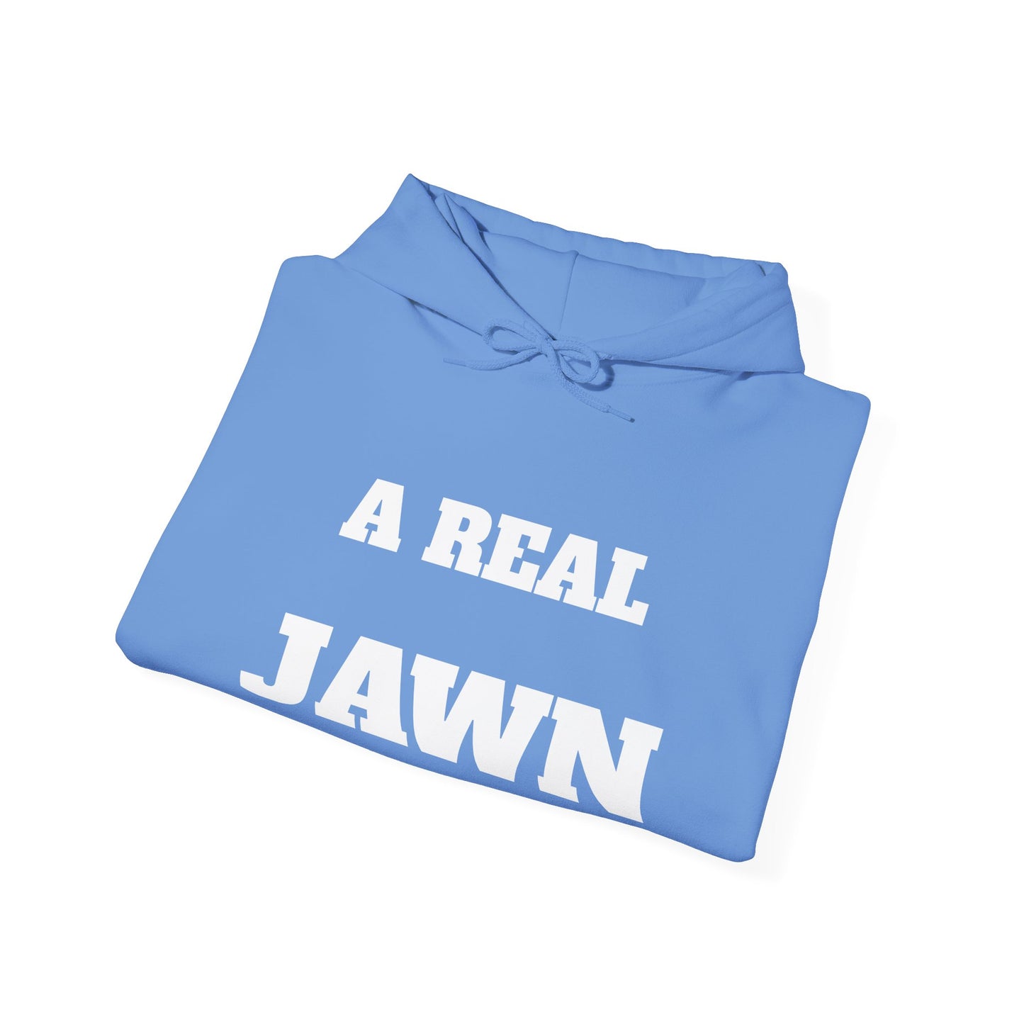 A Real Jawn Unisex Heavy Blend Hoodie - Perfect for Casual Wear and Gift Giving